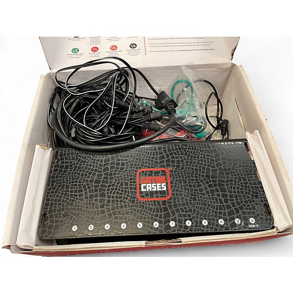 Used Gator Power-12 Power Supply
