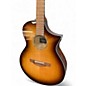 Used Ibanez AEWC300 Tobacco Burst Acoustic Electric Guitar