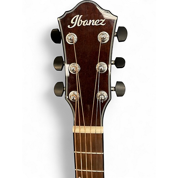 Used Ibanez AEWC300 Tobacco Burst Acoustic Electric Guitar