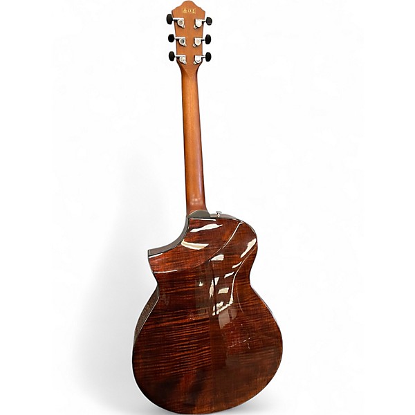 Used Ibanez AEWC300 Tobacco Burst Acoustic Electric Guitar