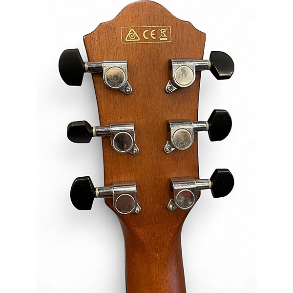 Used Ibanez AEWC300 Tobacco Burst Acoustic Electric Guitar