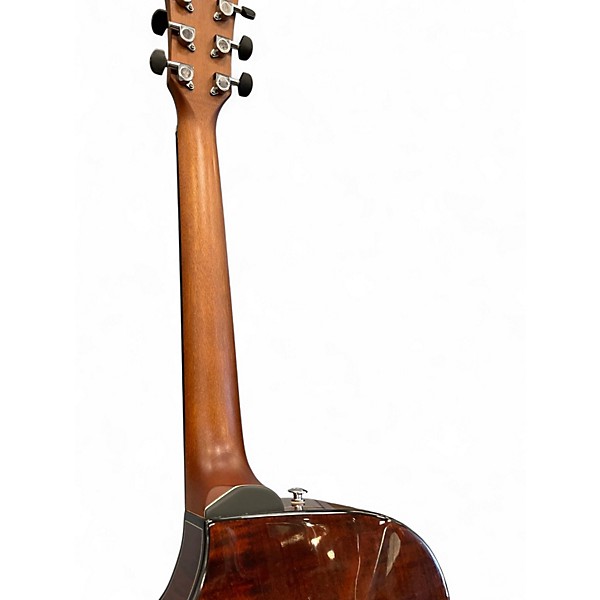 Used Ibanez AEWC300 Tobacco Burst Acoustic Electric Guitar