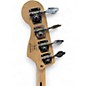 Used Squier Affinity Jazz Bass Candy Apple Red Electric Bass Guitar