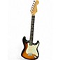Used Fender American Standard Stratocaster 3 Tone Sunburst Solid Body Electric Guitar thumbnail