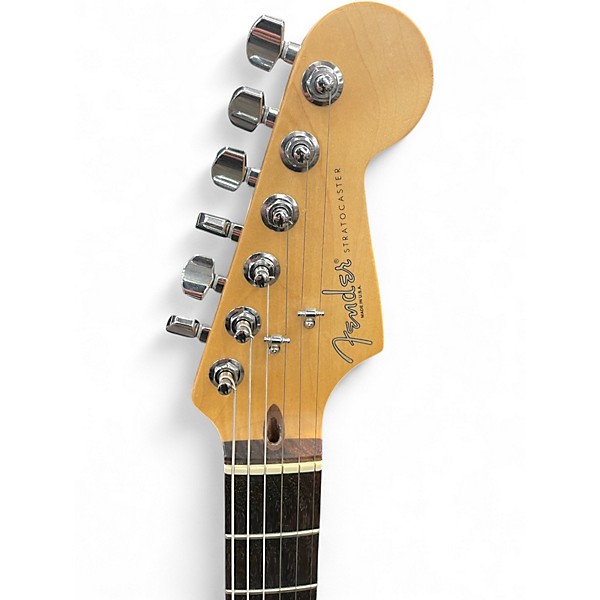 Used Fender American Standard Stratocaster 3 Tone Sunburst Solid Body Electric Guitar