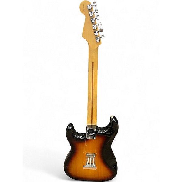 Used Fender American Standard Stratocaster 3 Tone Sunburst Solid Body Electric Guitar