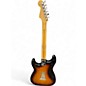 Used Fender American Standard Stratocaster 3 Tone Sunburst Solid Body Electric Guitar