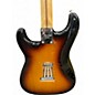 Used Fender American Standard Stratocaster 3 Tone Sunburst Solid Body Electric Guitar
