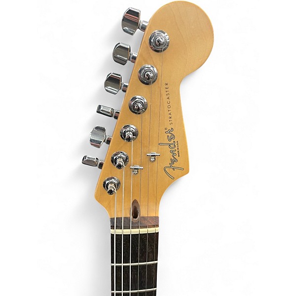 Used Fender American Standard Stratocaster 3 Tone Sunburst Solid Body Electric Guitar