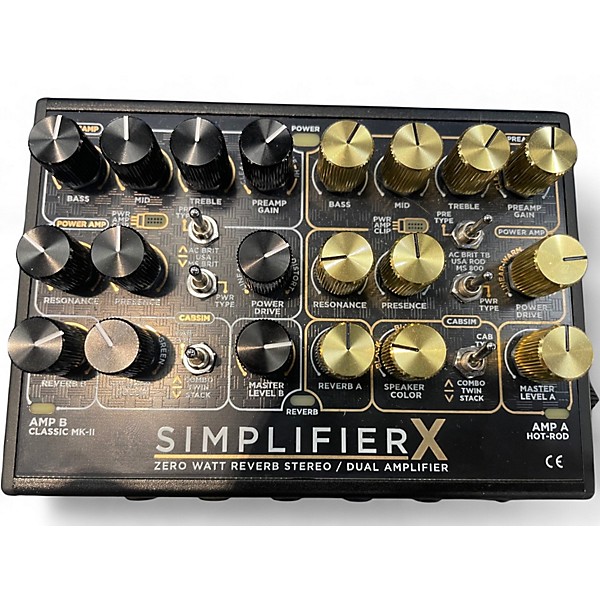 Used Dsm & Humbolt SIMPLIFIER X Effect Pedal