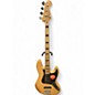 Used Squier Classic Vibe 70s Jazz Bass Natural Electric Bass Guitar thumbnail