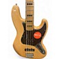 Used Squier Classic Vibe 70s Jazz Bass Natural Electric Bass Guitar