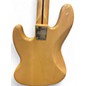 Used Squier Classic Vibe 70s Jazz Bass Natural Electric Bass Guitar
