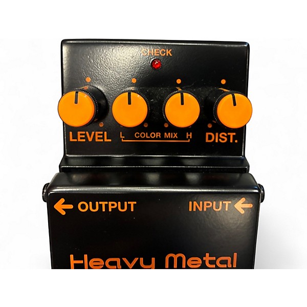 Used BOSS HM-2W Effect Pedal