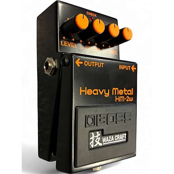Used BOSS HM-2W Effect Pedal