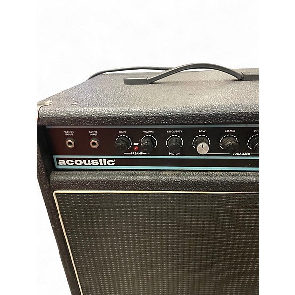 Used Acoustic B100 100W 1x15 Bass Combo Amp
