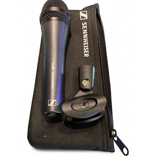 Used Sennheiser E835 Dynamic Microphone
