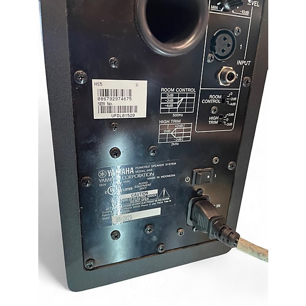 Used Yamaha HS5 Powered Monitor