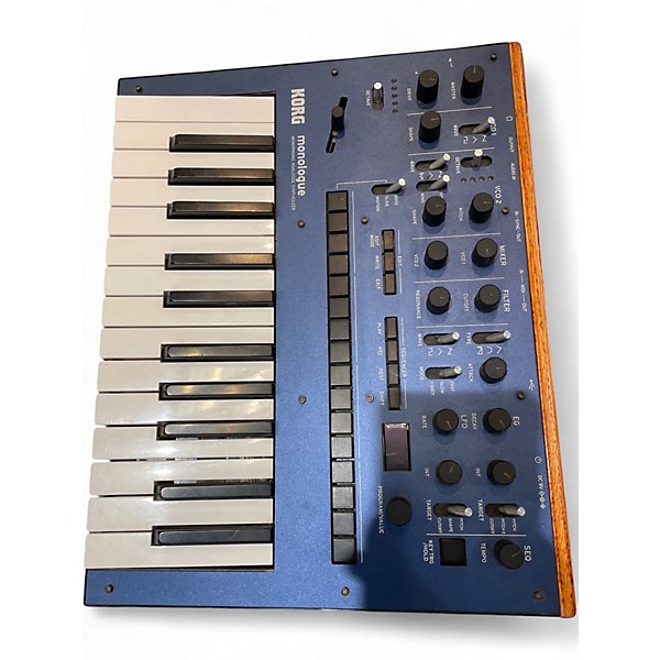 Used KORG MONOLOGUE Synthesizer