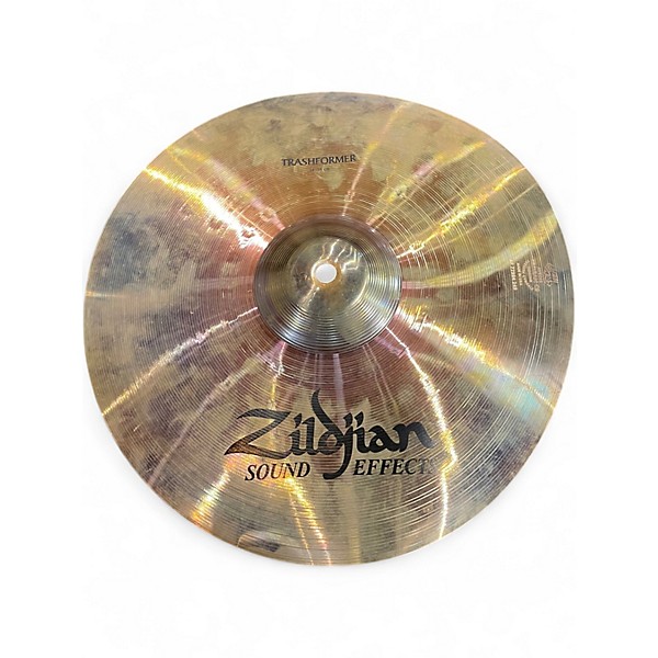 Used Zildjian 14in ZXT Trashformer Cymbal