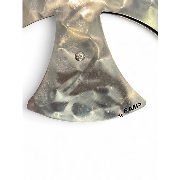 Used Factory Metal Percussion 10in fmp Cymbal