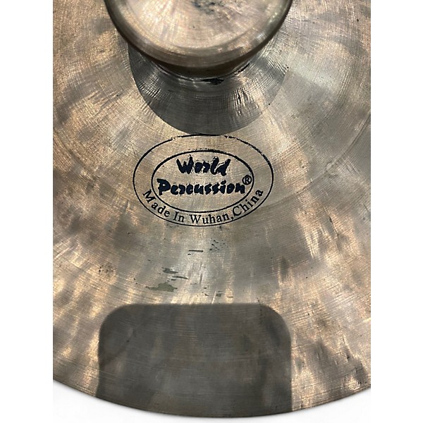 Used World Percussion 12in wuhan Cymbal