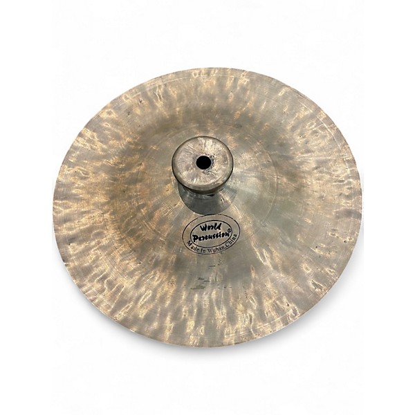 Used World Percussion 12in wuhan Cymbal