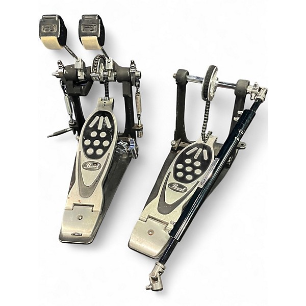 Used Pearl p122tw Double Bass Drum Pedal