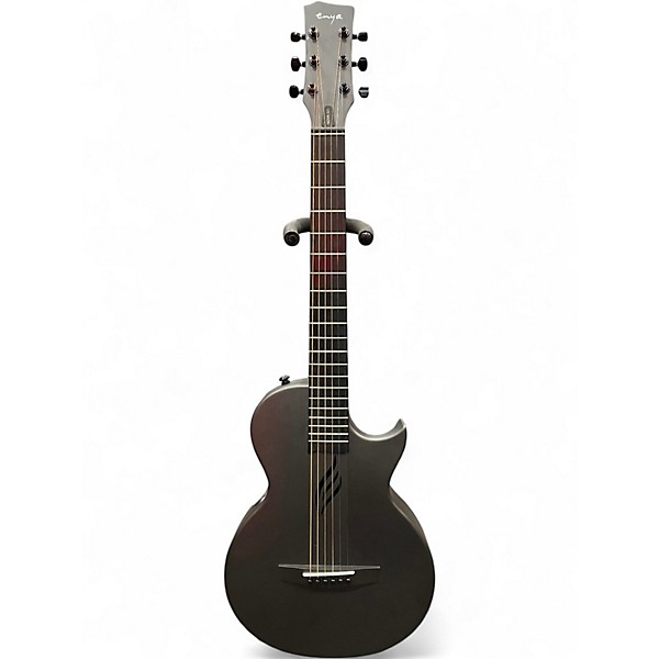 Used Enya Nova Go SP1 Grey Acoustic Electric Guitar