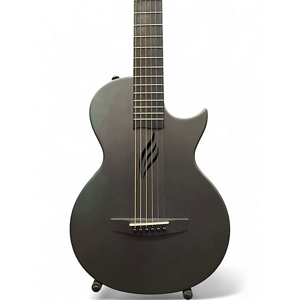 Used Enya Nova Go SP1 Grey Acoustic Electric Guitar