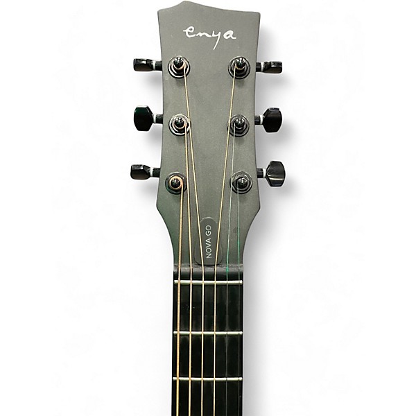 Used Enya Nova Go SP1 Grey Acoustic Electric Guitar
