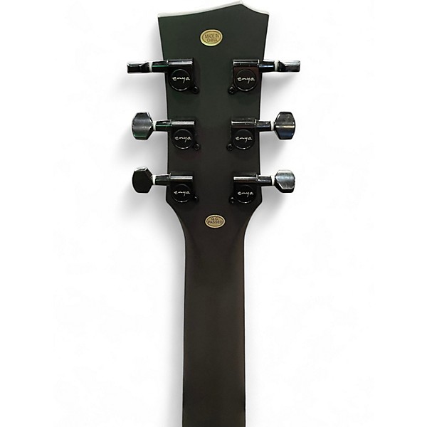 Used Enya Nova Go SP1 Grey Acoustic Electric Guitar