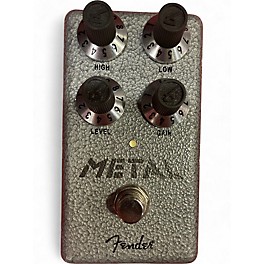 Used Fender HAMMERTONE METAL Effect Pedal