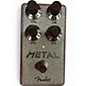 Used Fender HAMMERTONE METAL Effect Pedal thumbnail