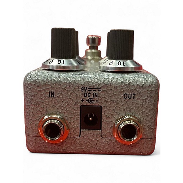 Used Fender HAMMERTONE METAL Effect Pedal