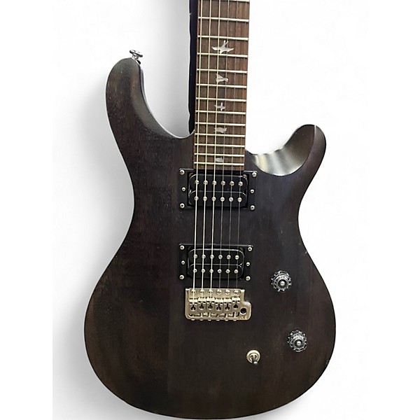 Used PRS SE CE24 Charcoal Solid Body Electric Guitar