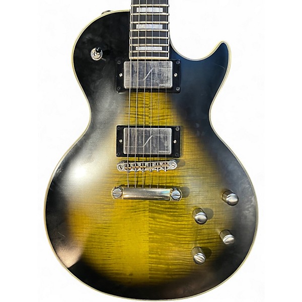 Used Epiphone Les Paul Prophecy GX 2 Color Sunburst Solid Body Electric Guitar