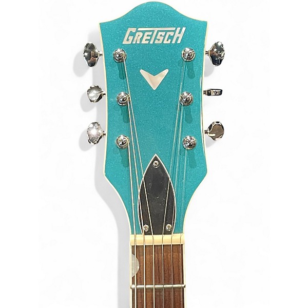 Used Gretsch Guitars G5410T Sky Blue Hollow Body Electric Guitar