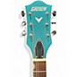 Used Gretsch Guitars G5410T Sky Blue Hollow Body Electric Guitar