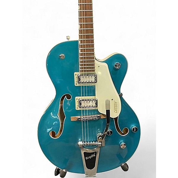 Used Gretsch Guitars G5410T Sky Blue Hollow Body Electric Guitar
