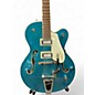 Used Gretsch Guitars G5410T Sky Blue Hollow Body Electric Guitar