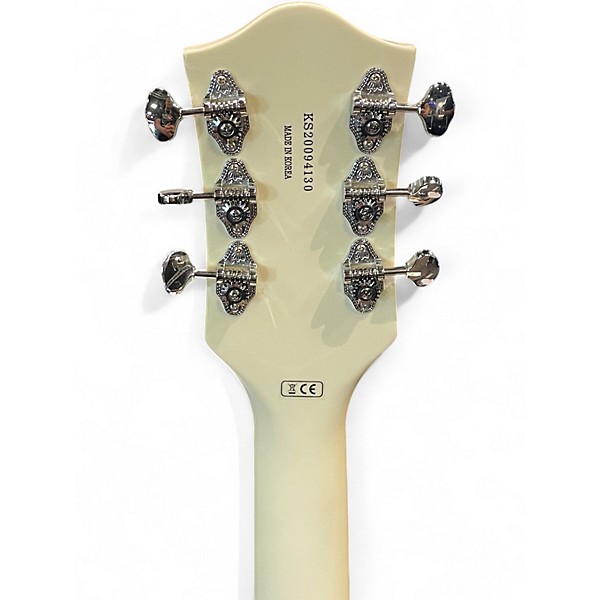 Used Gretsch Guitars G5410T Sky Blue Hollow Body Electric Guitar