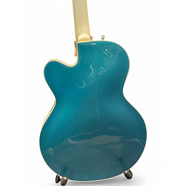 Used Gretsch Guitars G5410T Sky Blue Hollow Body Electric Guitar