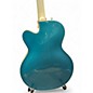 Used Gretsch Guitars G5410T Sky Blue Hollow Body Electric Guitar