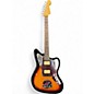Used Fender Kurt Cobain Signature Jaguar NOS 3 Color Sunburst Solid Body Electric Guitar thumbnail
