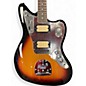 Used Fender Kurt Cobain Signature Jaguar NOS 3 Color Sunburst Solid Body Electric Guitar
