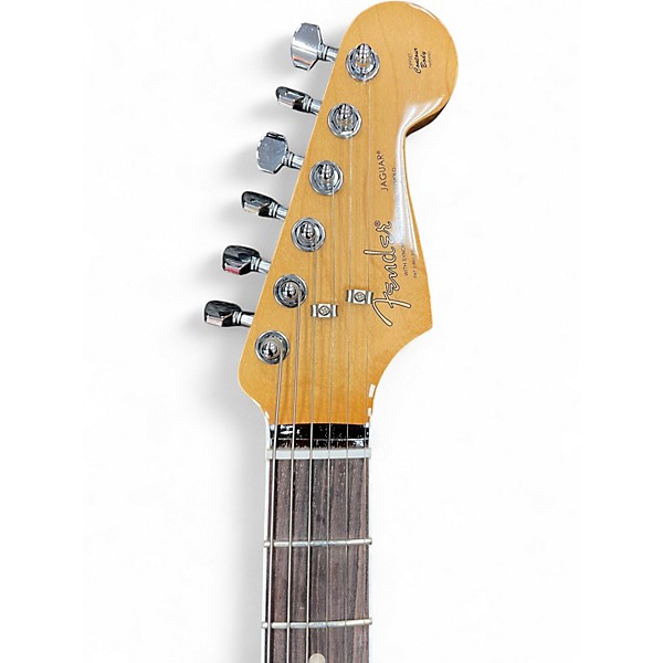 Used Fender Kurt Cobain Signature Jaguar NOS 3 Color Sunburst Solid Body Electric Guitar