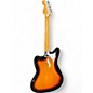 Used Fender Kurt Cobain Signature Jaguar NOS 3 Color Sunburst Solid Body Electric Guitar