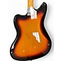 Used Fender Kurt Cobain Signature Jaguar NOS 3 Color Sunburst Solid Body Electric Guitar