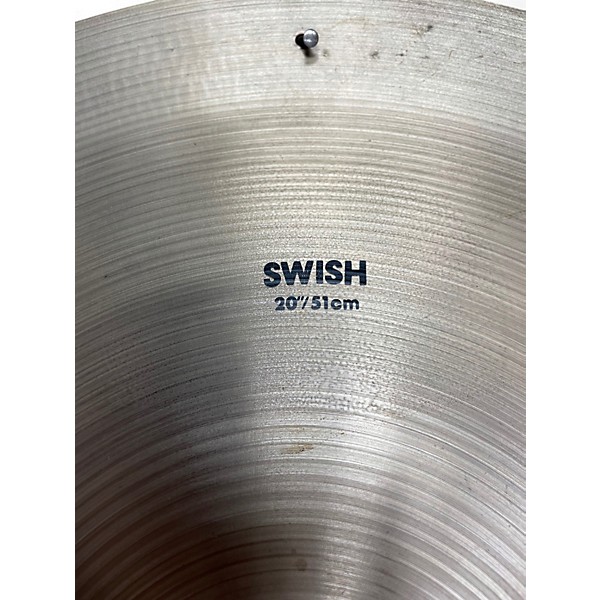 Used Zildjian 20in Swish Knocker Cymbal